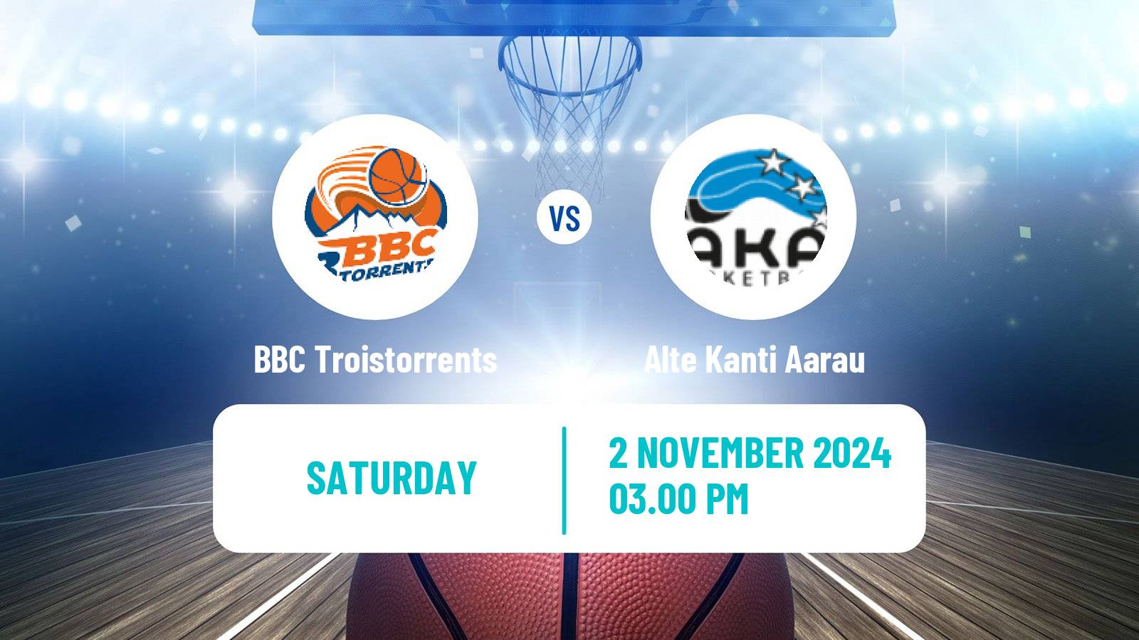 Basketball Swiss SB League Basketball Women BBC Troistorrents - Alte Kanti Aarau