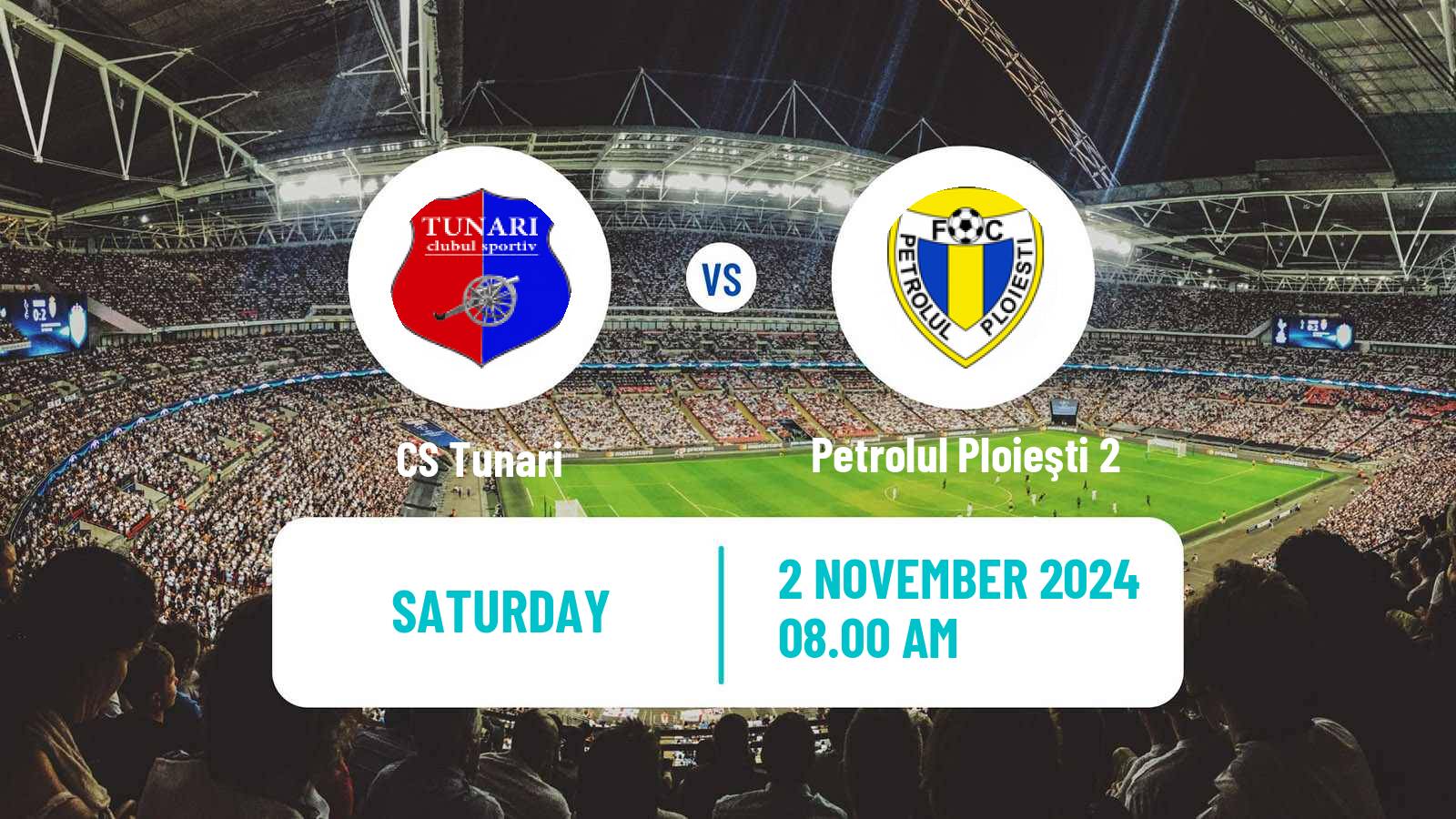 Soccer Romanian Liga 3 - Seria 5 Tunari - Petrolul Ploieşti 2