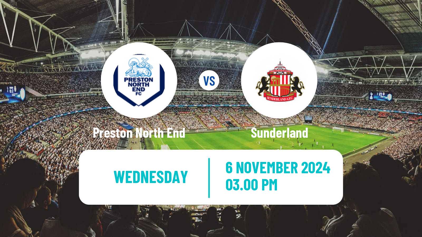 Soccer English League Championship Preston North End - Sunderland