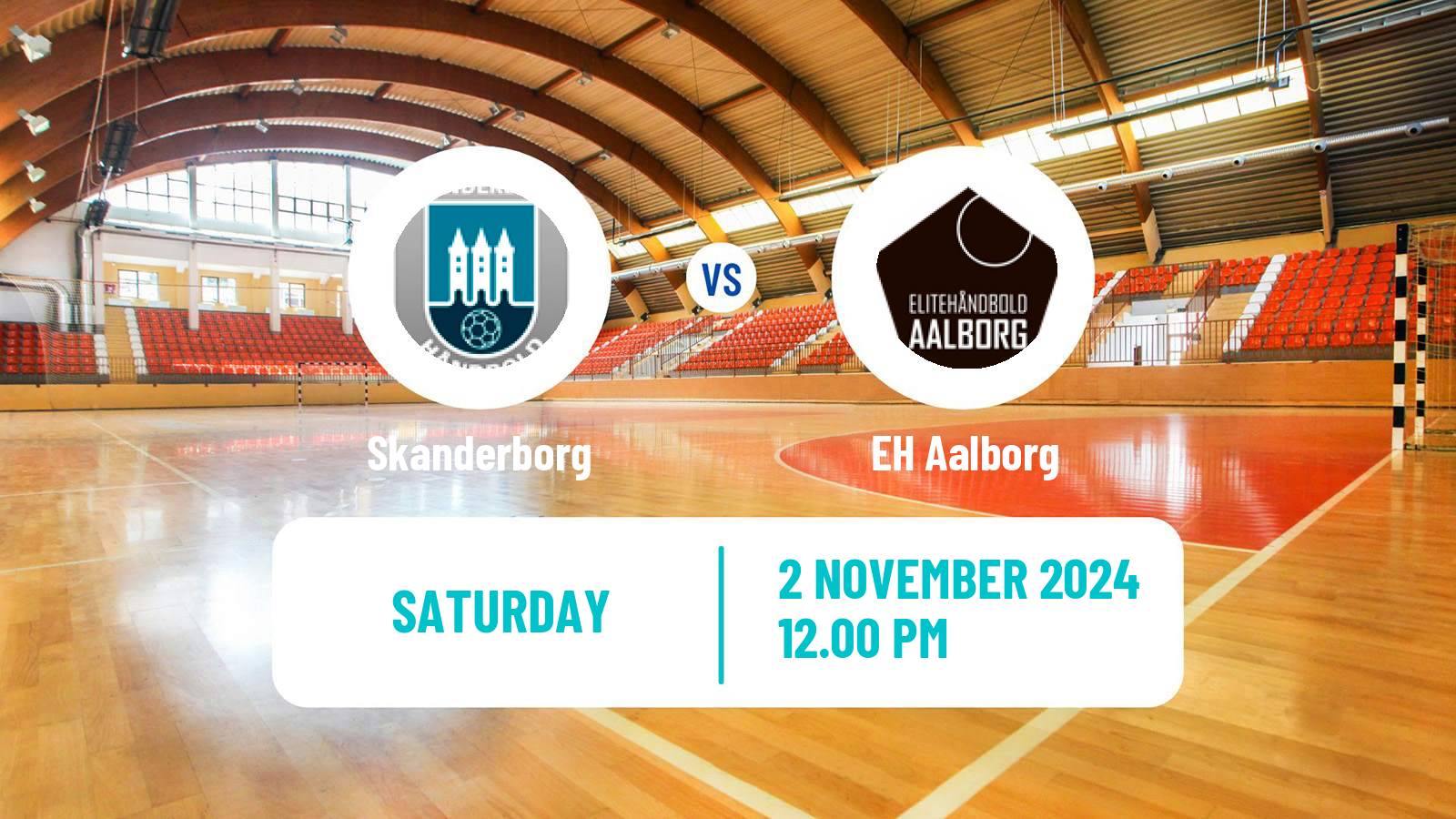 Handball Danish Handbold Ligaen Women Skanderborg - EH Aalborg