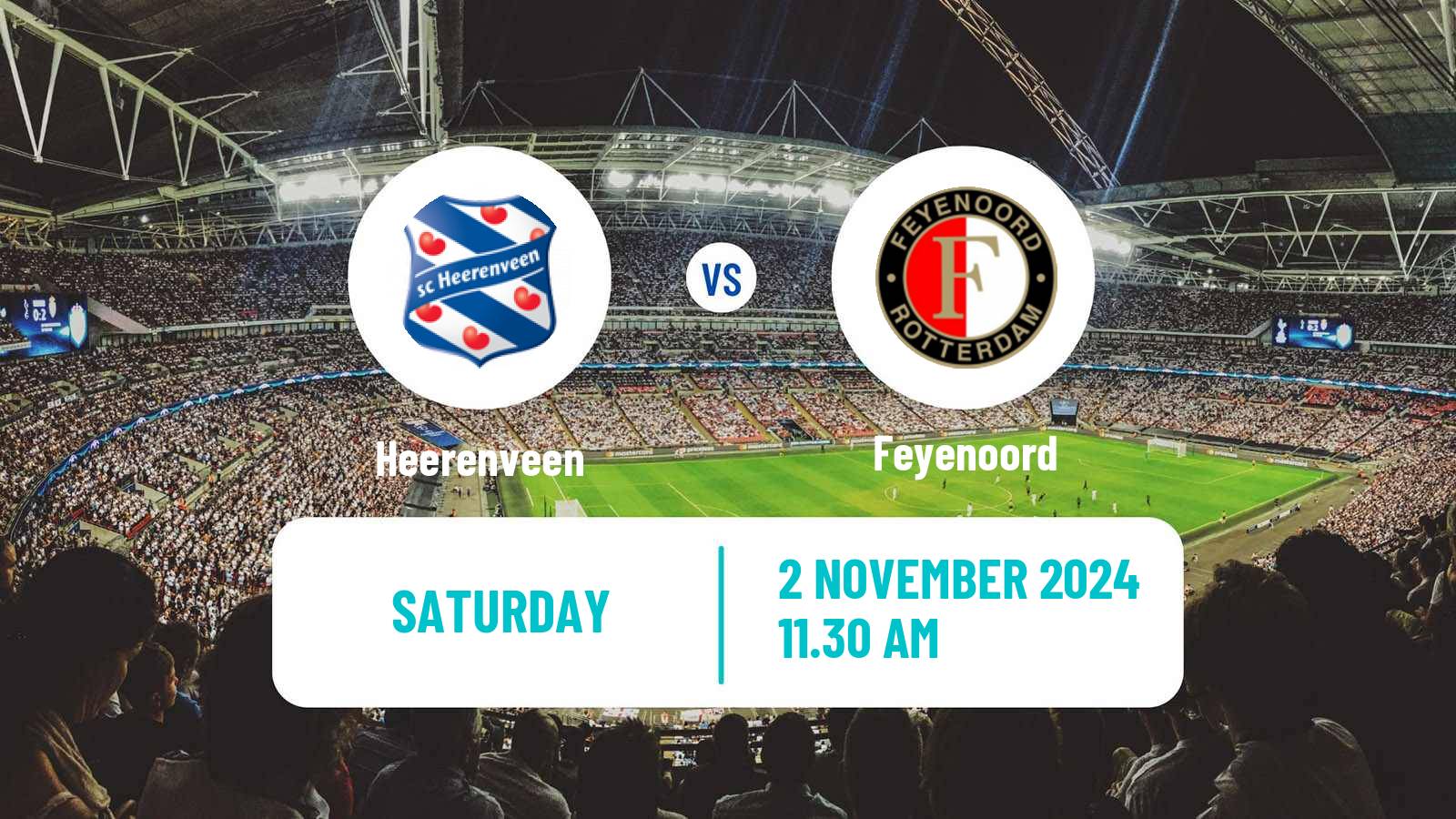 Soccer Dutch Eredivisie Women Heerenveen - Feyenoord