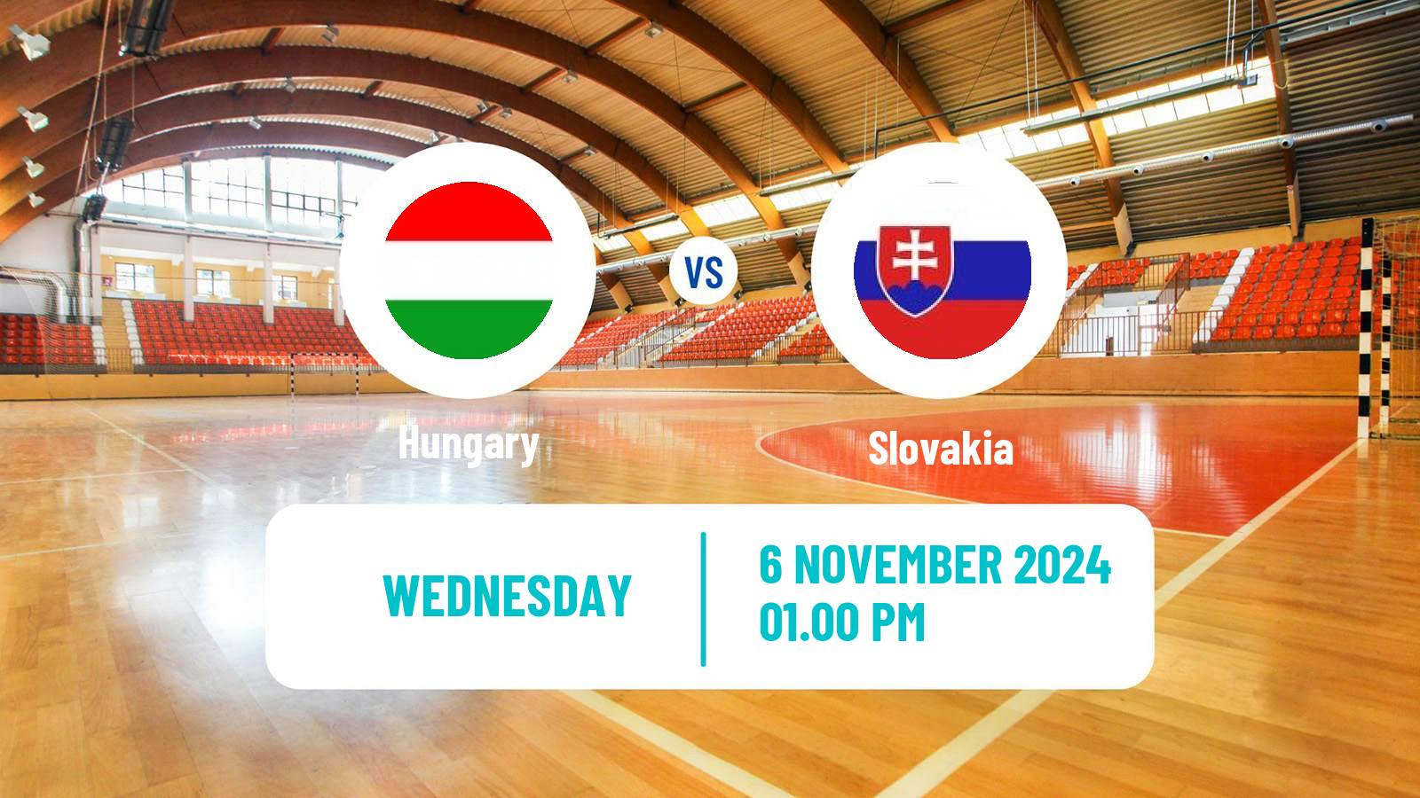 Handball Handball European Championship Hungary - Slovakia