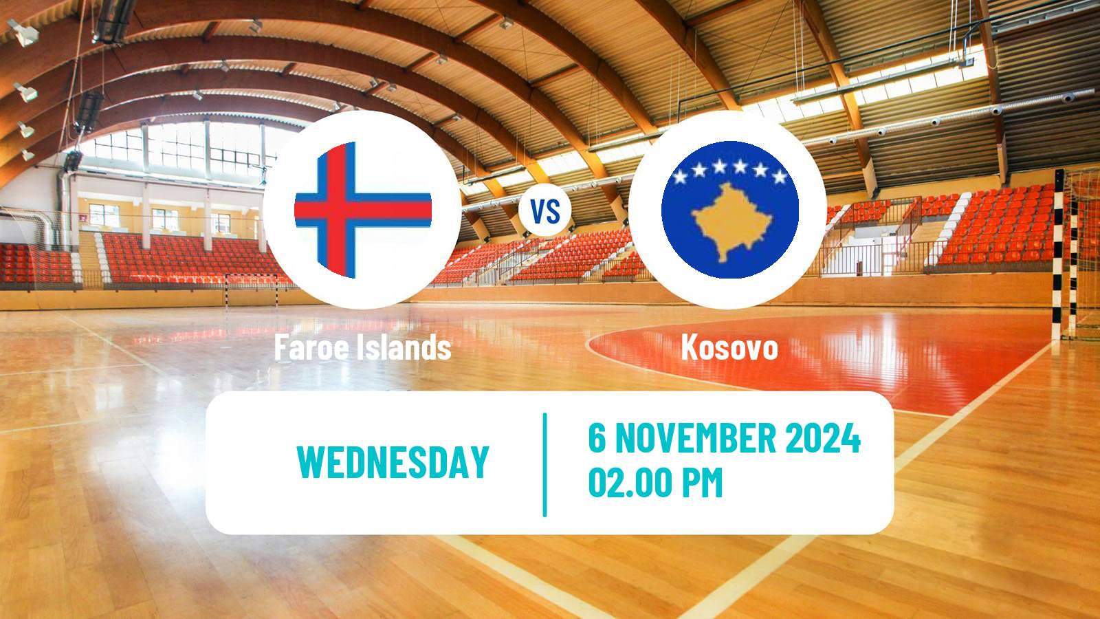 Handball Handball European Championship Faroe Islands - Kosovo