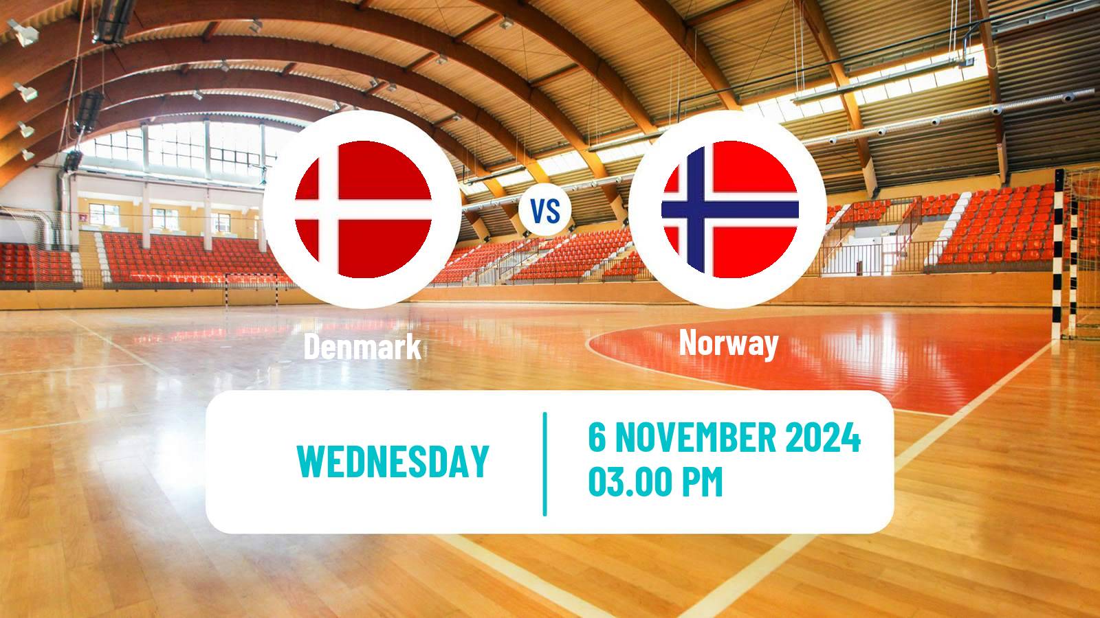 Handball EHF Euro Cup Denmark - Norway