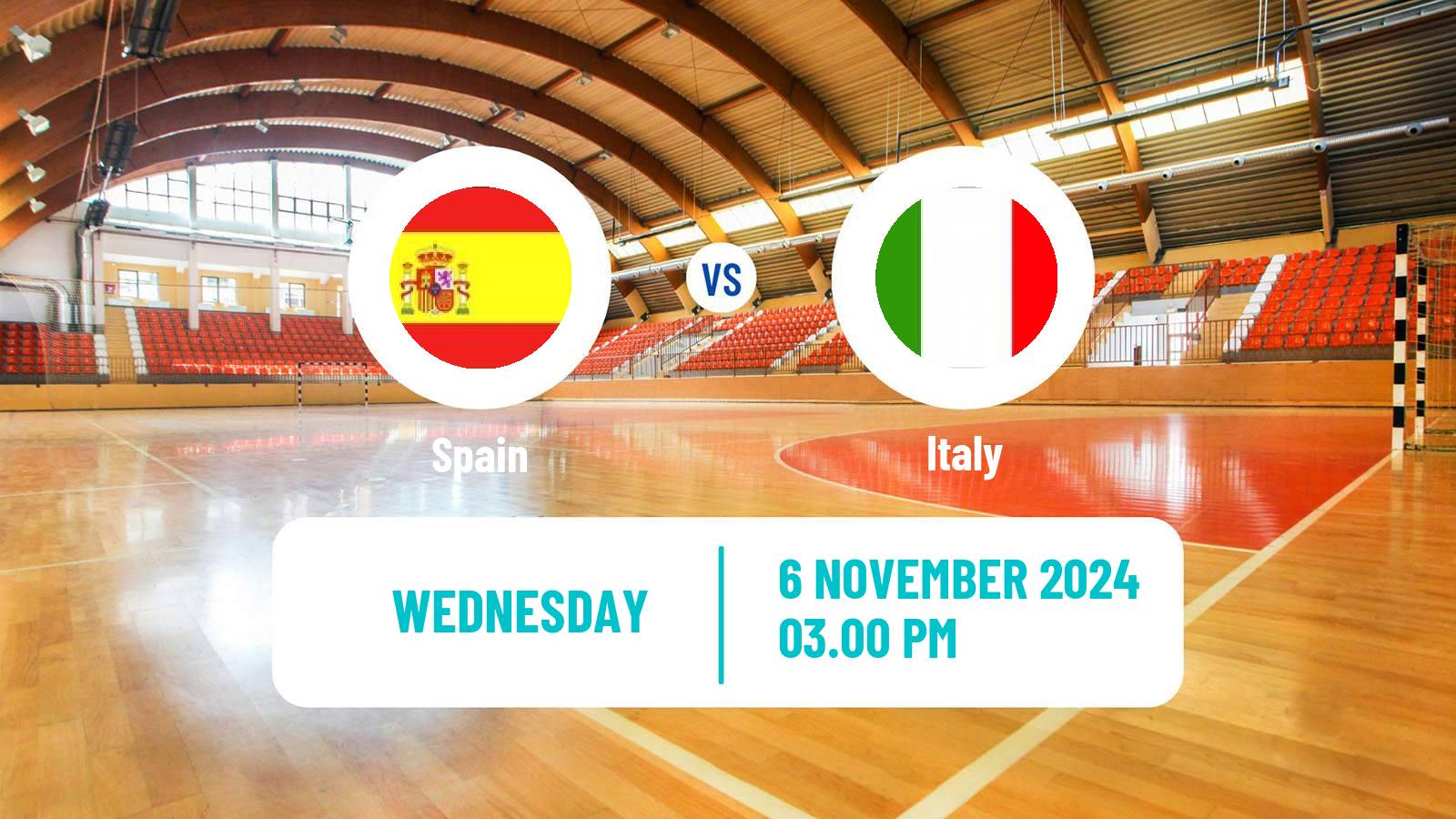 Handball Handball European Championship Spain - Italy