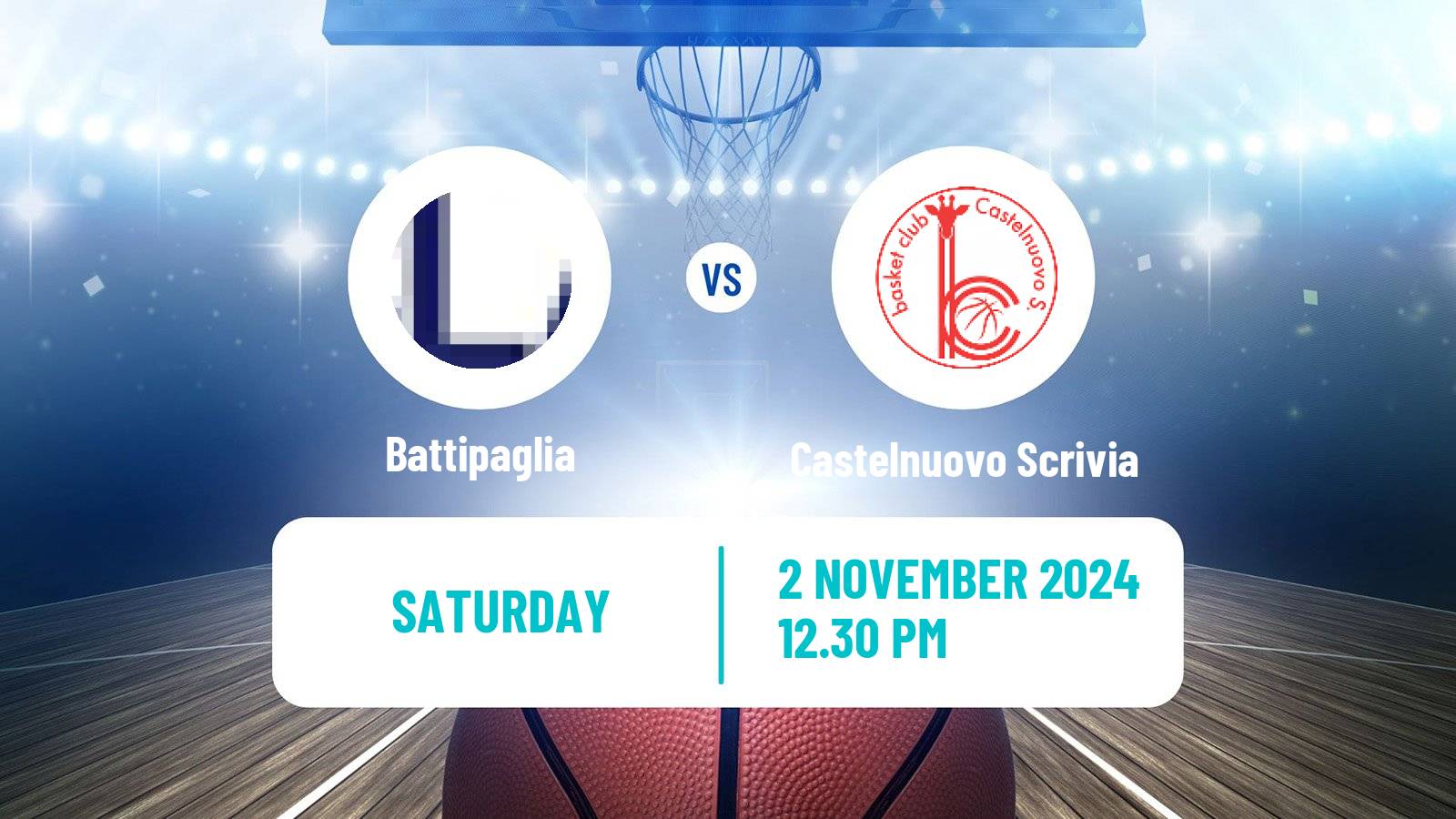 Basketball Italian Serie A1 Basketball Women Battipaglia - Castelnuovo Scrivia