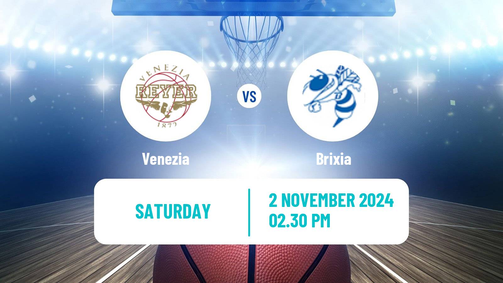 Basketball Italian Serie A1 Basketball Women Venezia - Brixia