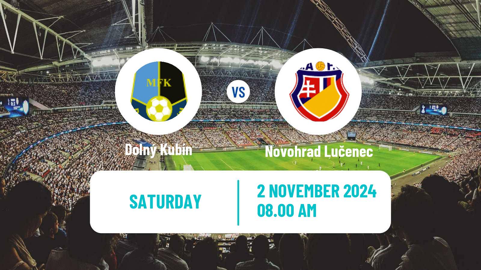 Soccer Slovak 3 Liga East Dolný Kubín - Novohrad Lučenec