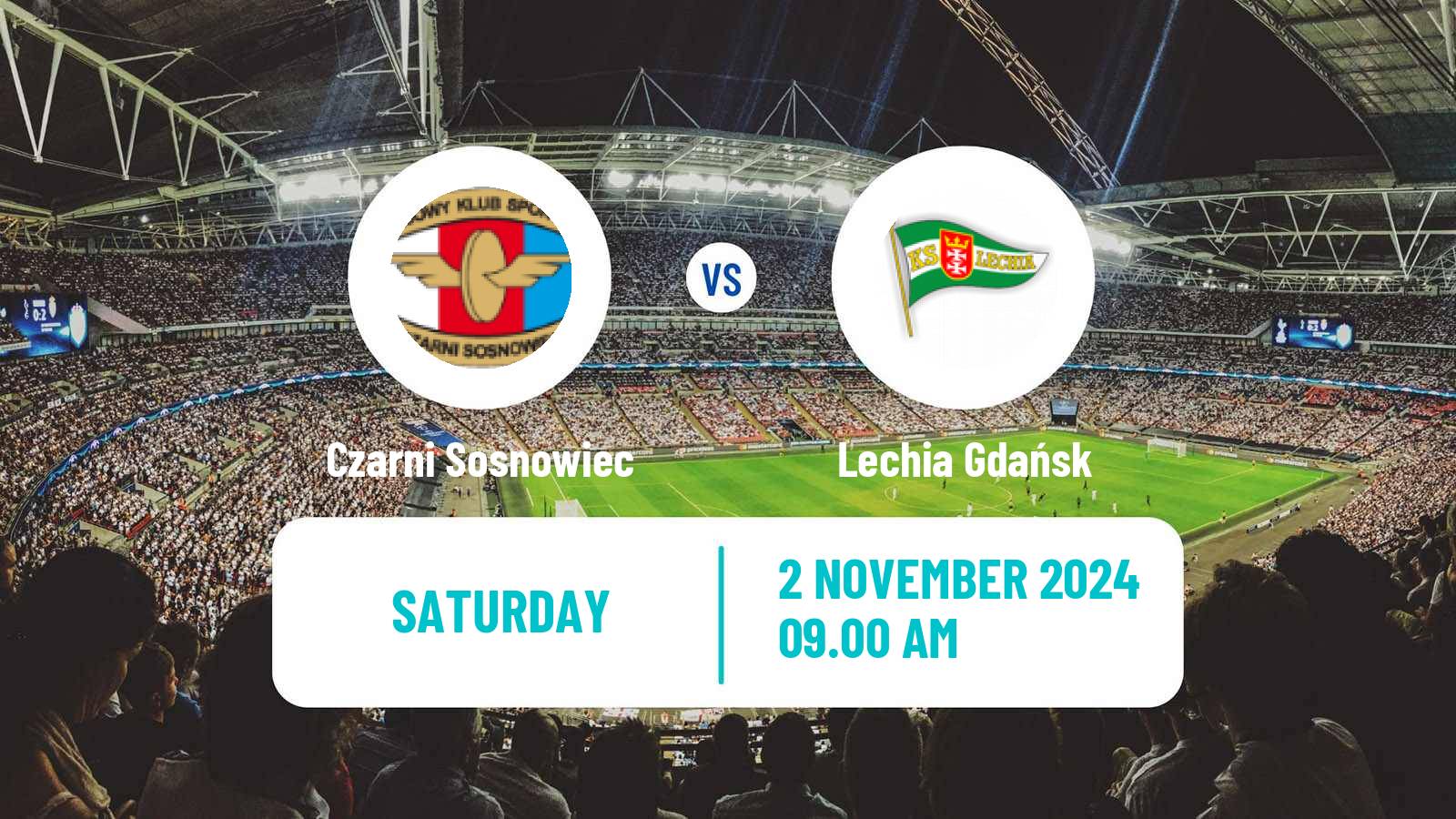 Soccer Polish Ekstraliga Women Czarni Sosnowiec - Lechia Gdańsk