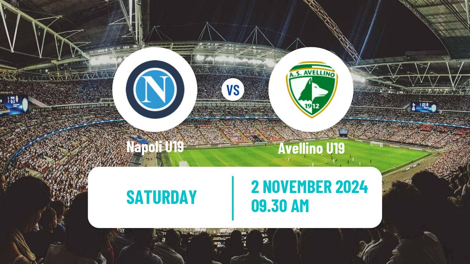 Soccer Italian Primavera 2 Napoli U19 - Avellino U19