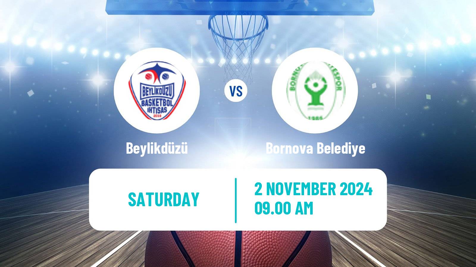 Basketball Turkish TB2L Beylikdüzü - Bornova Belediye