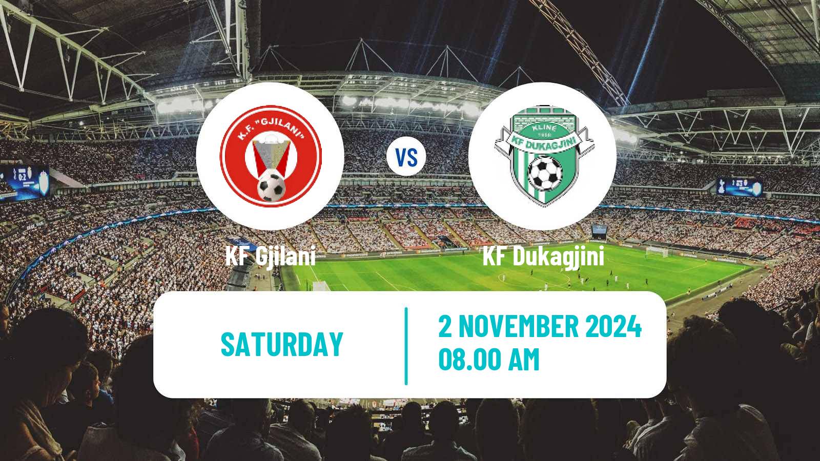 Soccer Kosovo Superliga Gjilani - Dukagjini