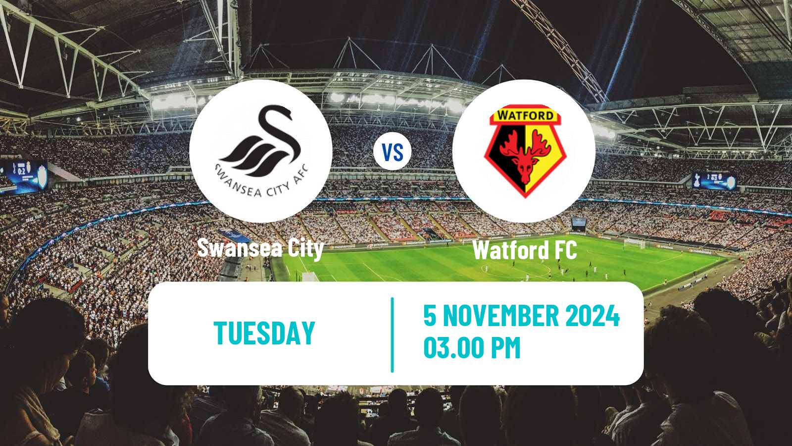 Soccer English League Championship Swansea City - Watford