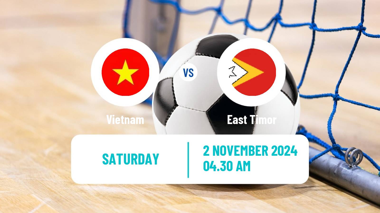 Futsal AFF Championship Futsal Vietnam - East Timor