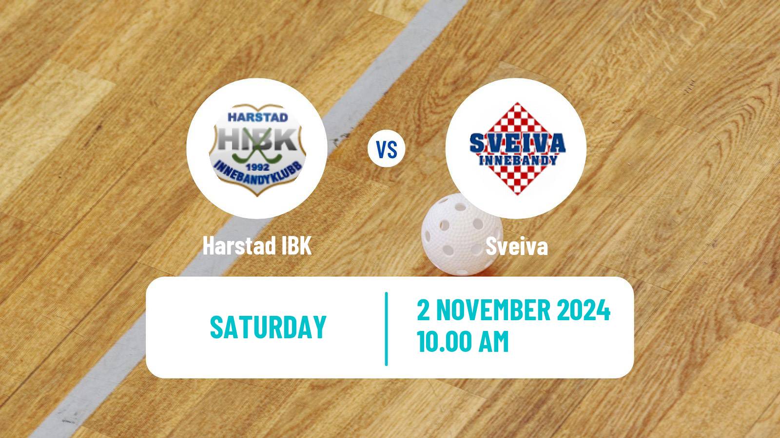 Floorball Norwegian Eliteserien Floorball Harstad - Sveiva