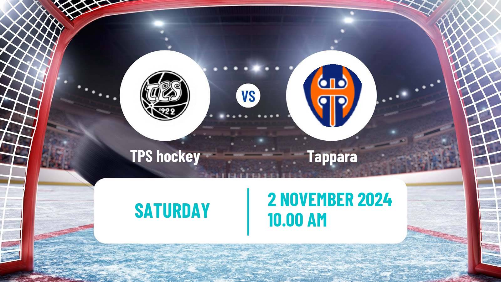 Hockey Finnish SM-liiga TPS - Tappara