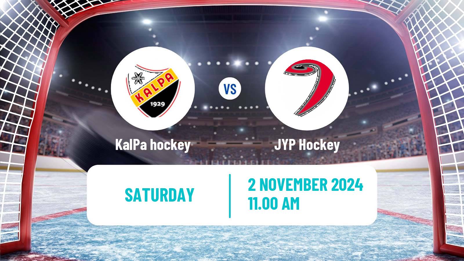 Hockey Finnish SM-liiga KalPa - JYP