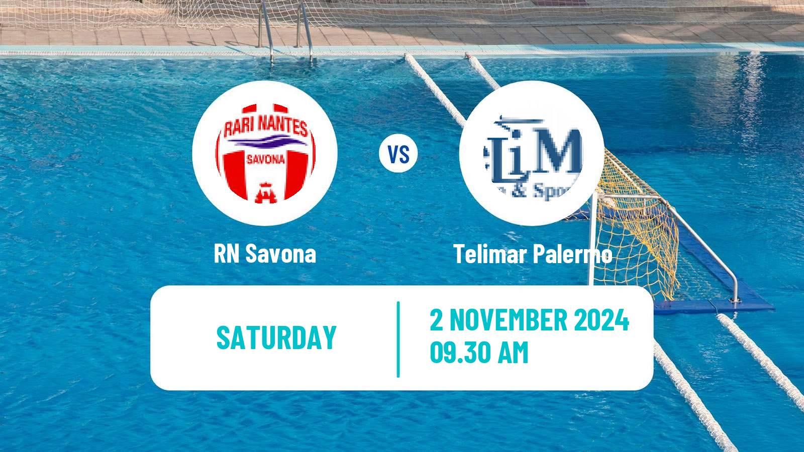 Water polo Italian A1 Water Polo Savona - Telimar Palermo