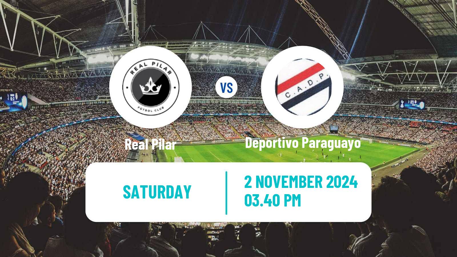 Soccer Argentinian Primera C Real Pilar - Deportivo Paraguayo