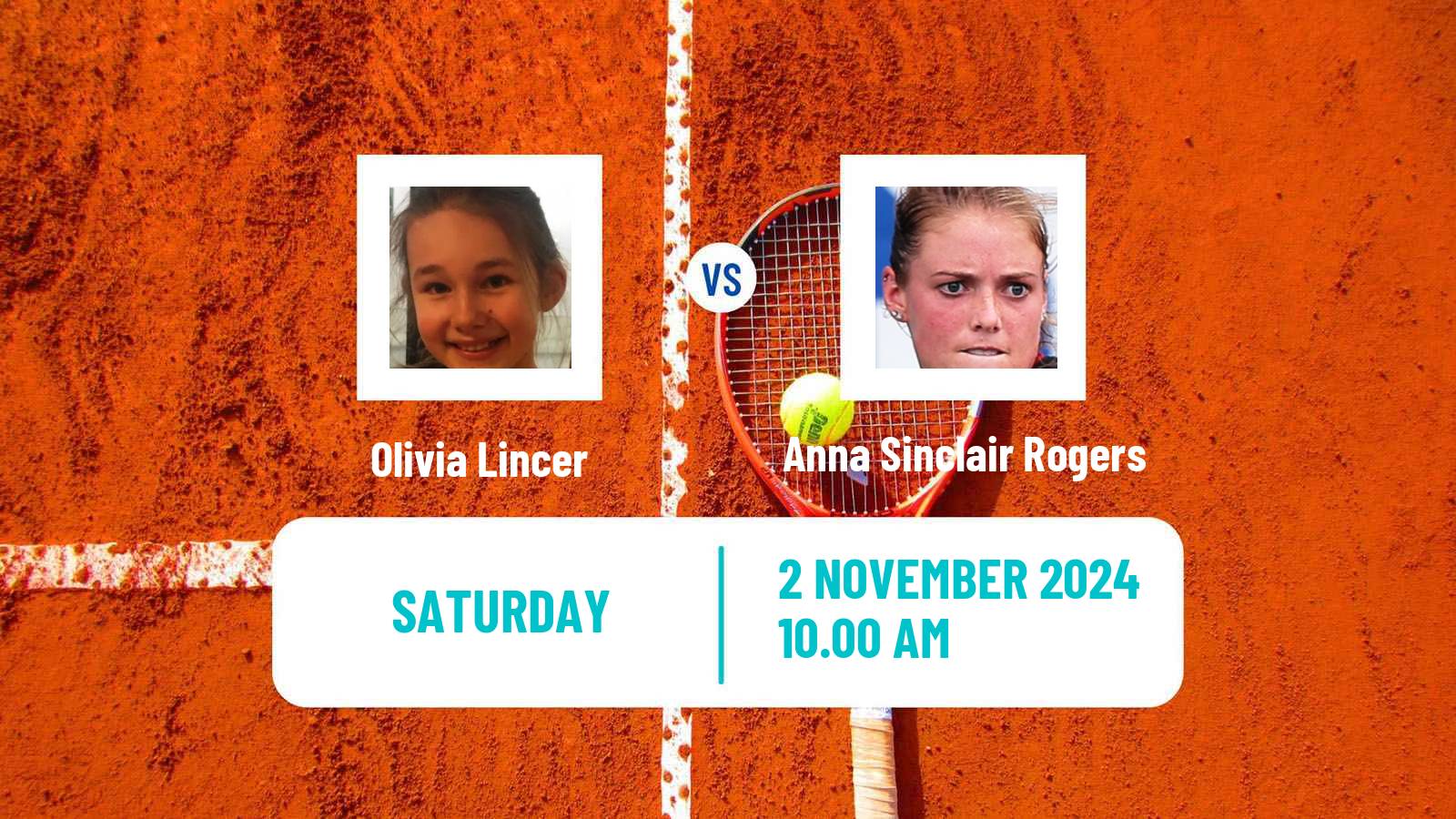 Tennis ITF W35 Norman Ok Women Olivia Lincer - Anna Sinclair Rogers