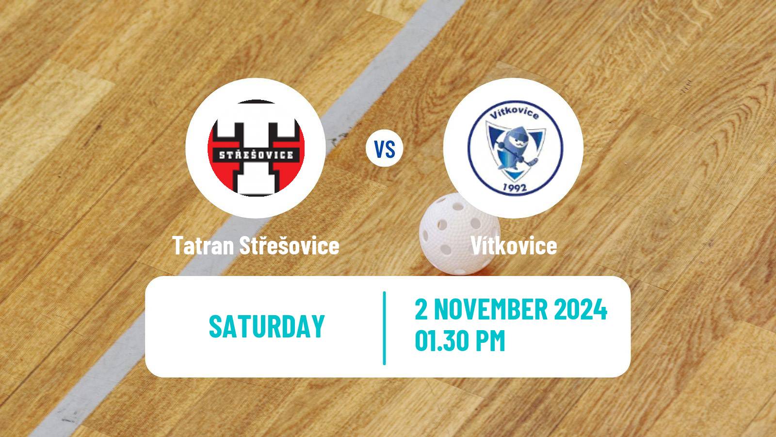 Floorball Czech Extraliga Floorball Women Tatran Střešovice - Vítkovice