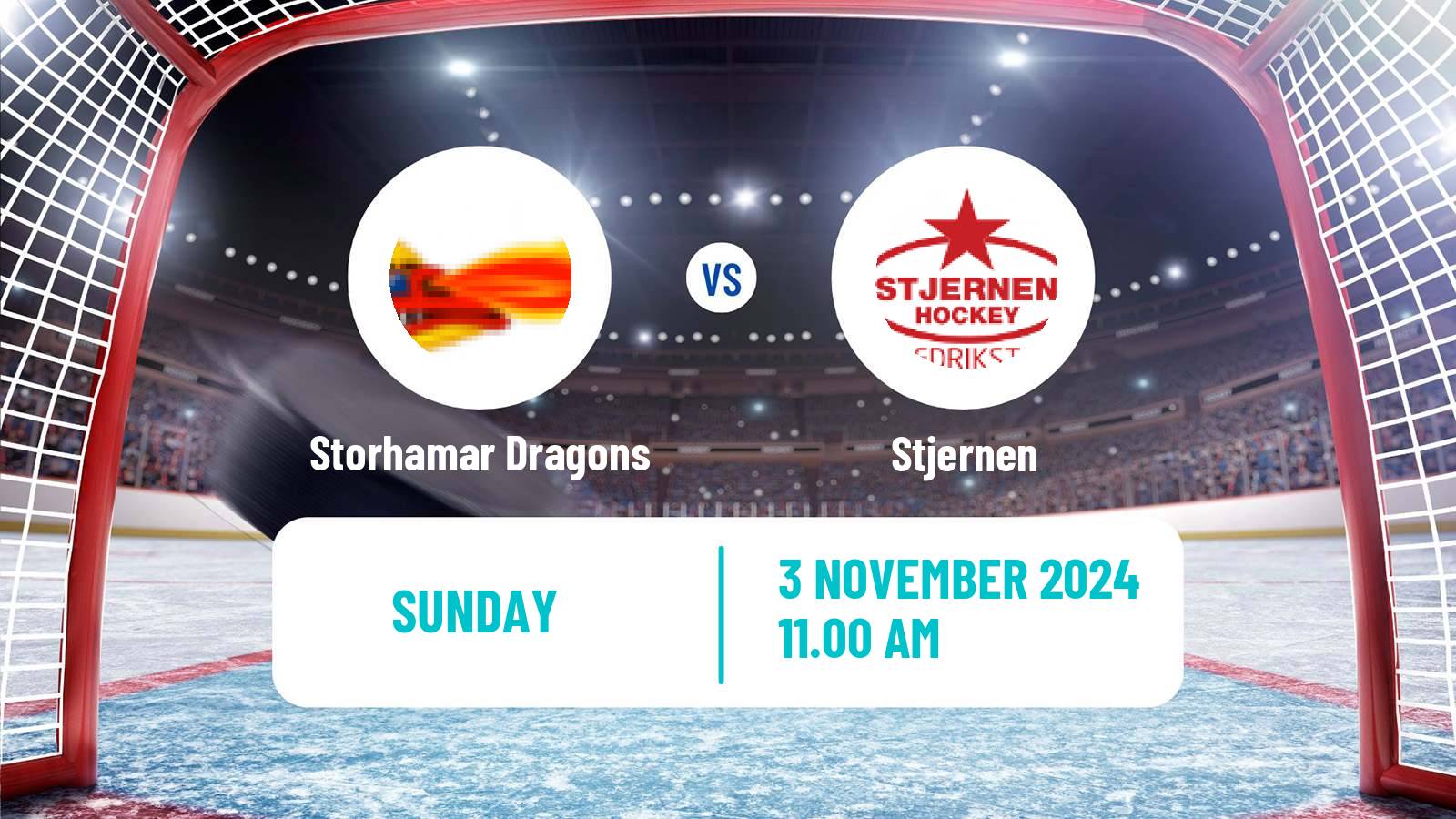 Hockey Norwegian Ligaen Hockey Storhamar Dragons - Stjernen