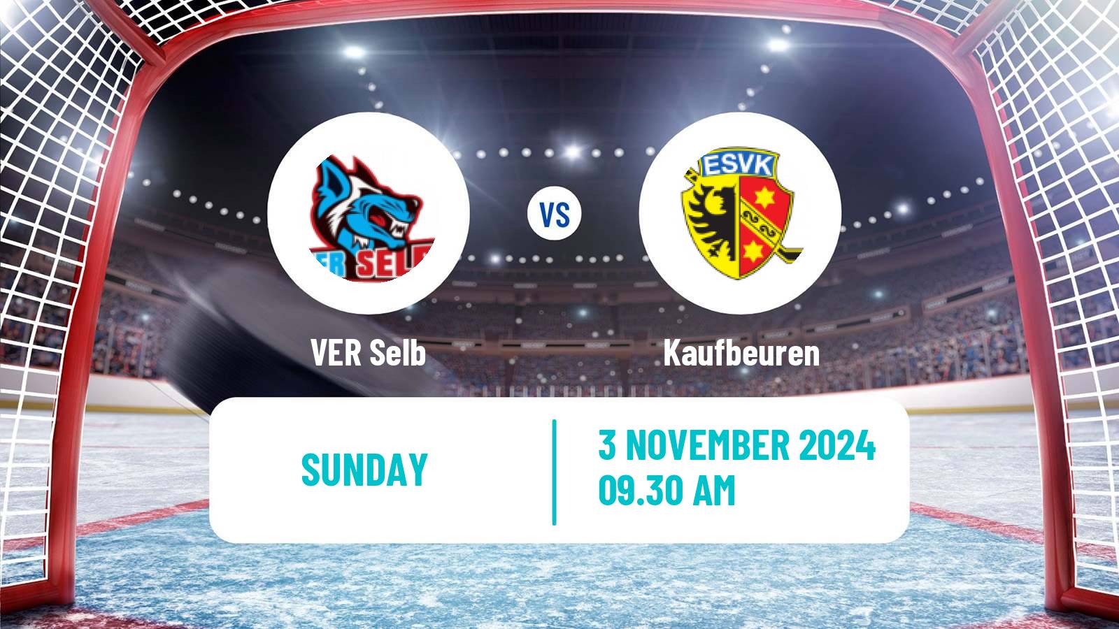 Hockey German DEL2 VER Selb - Kaufbeuren