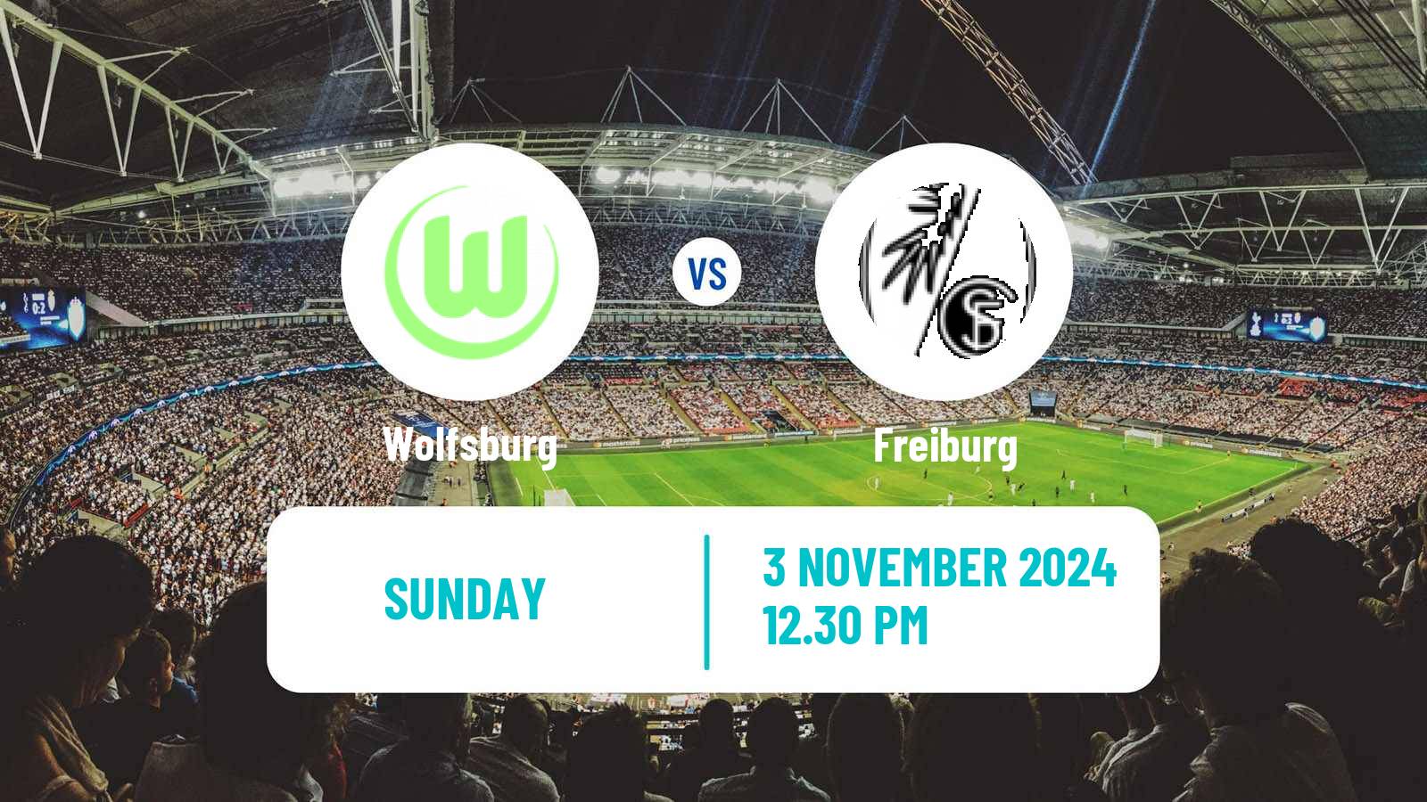 Soccer German Bundesliga Women Wolfsburg - Freiburg