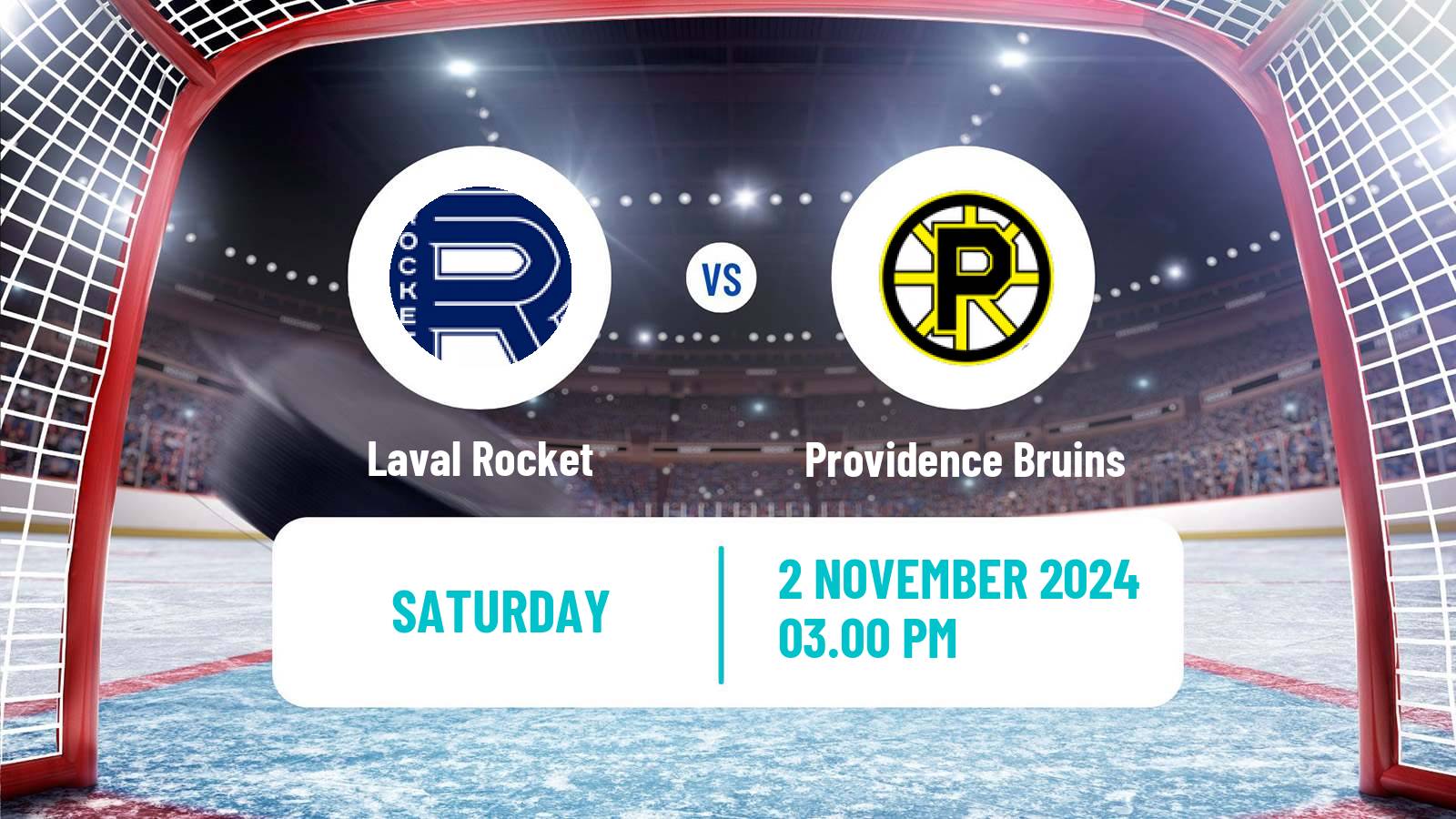 Hockey AHL Laval Rocket - Providence Bruins