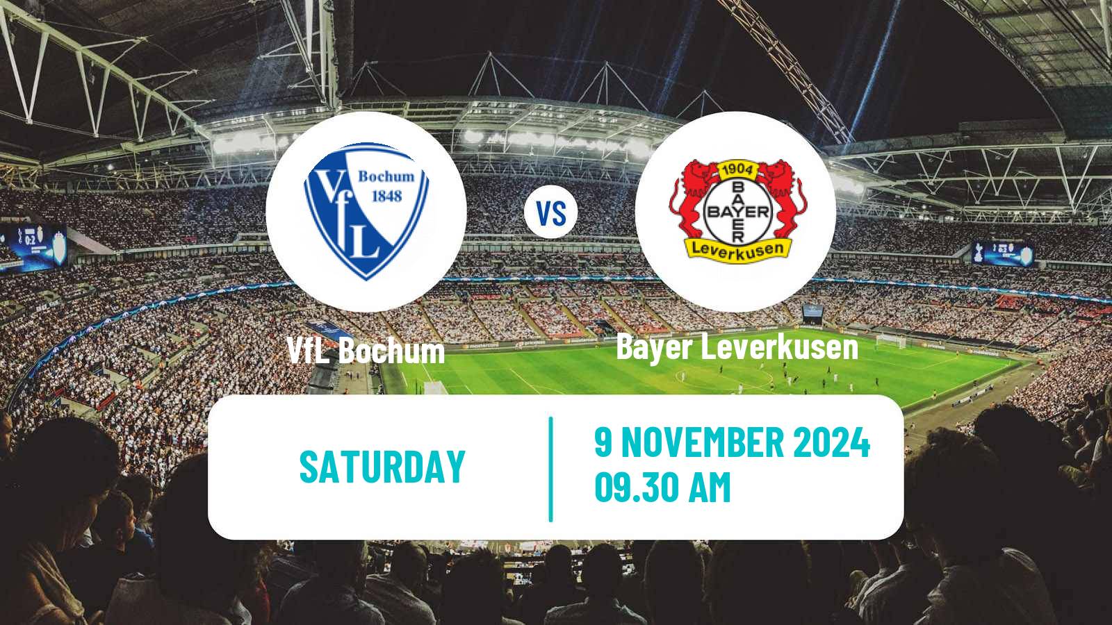 Soccer German Bundesliga Bochum - Bayer Leverkusen