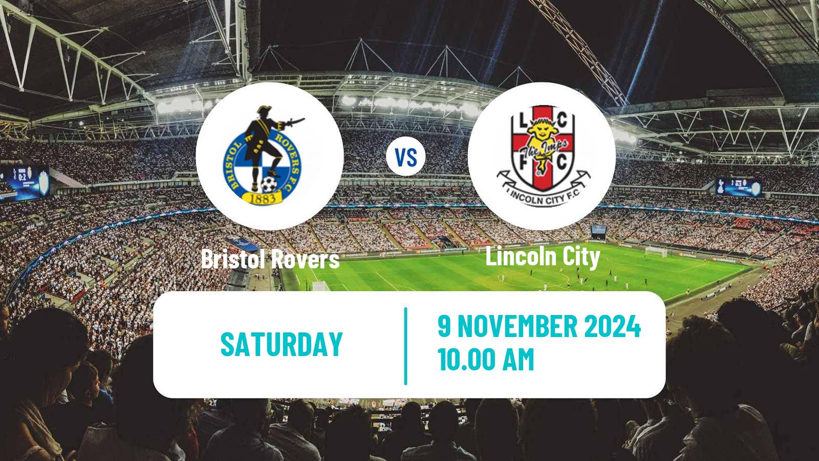 Soccer English League One Bristol Rovers - Lincoln City