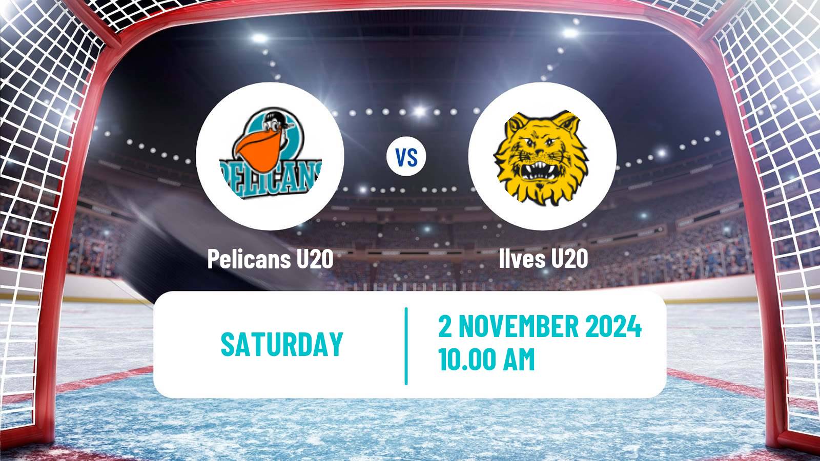 Hockey Finnish SM-sarja U20 Pelicans U20 - Ilves U20