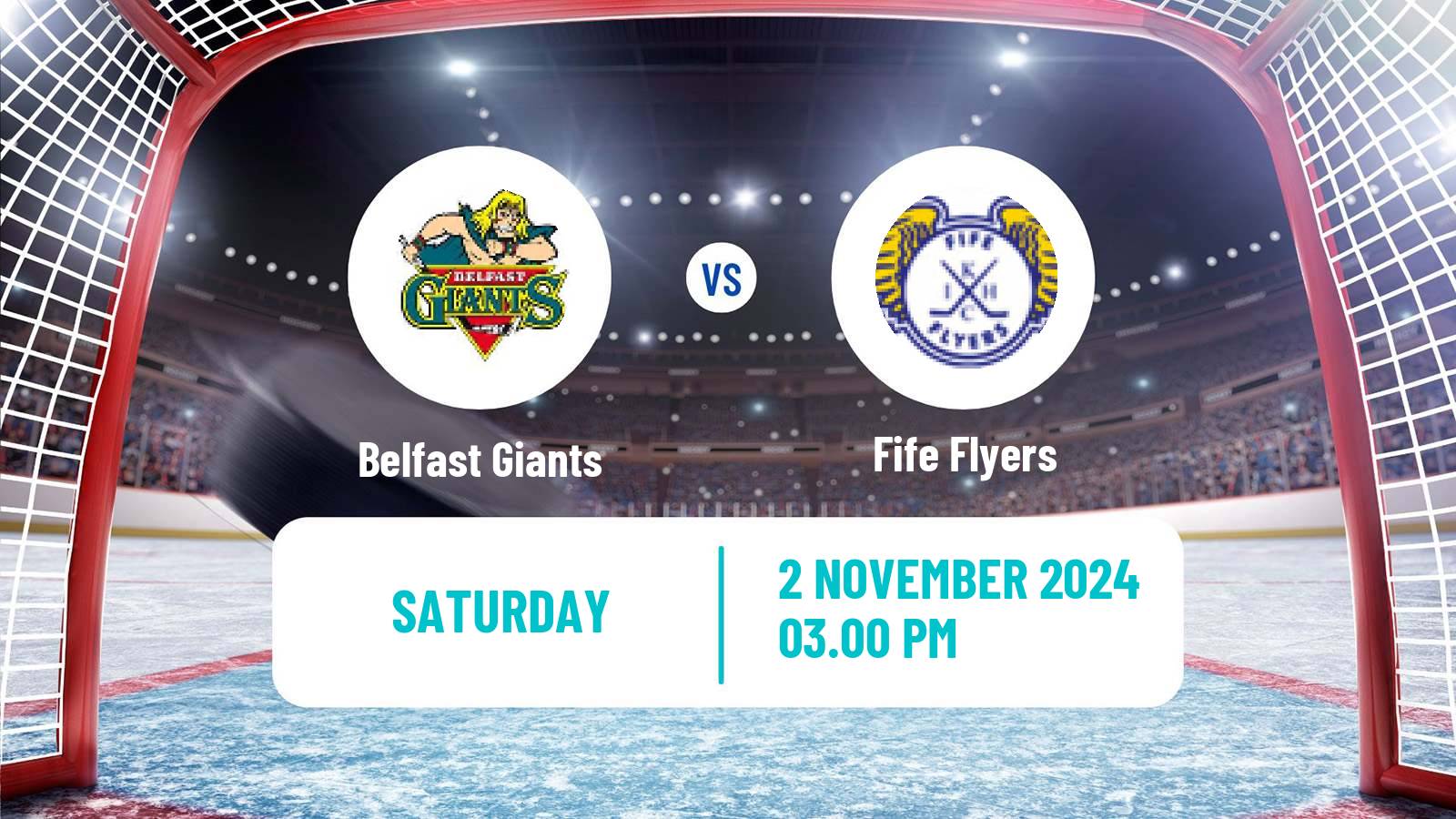 Hockey United Kingdom Challenge Cup Ice Hockey Belfast Giants - Fife Flyers