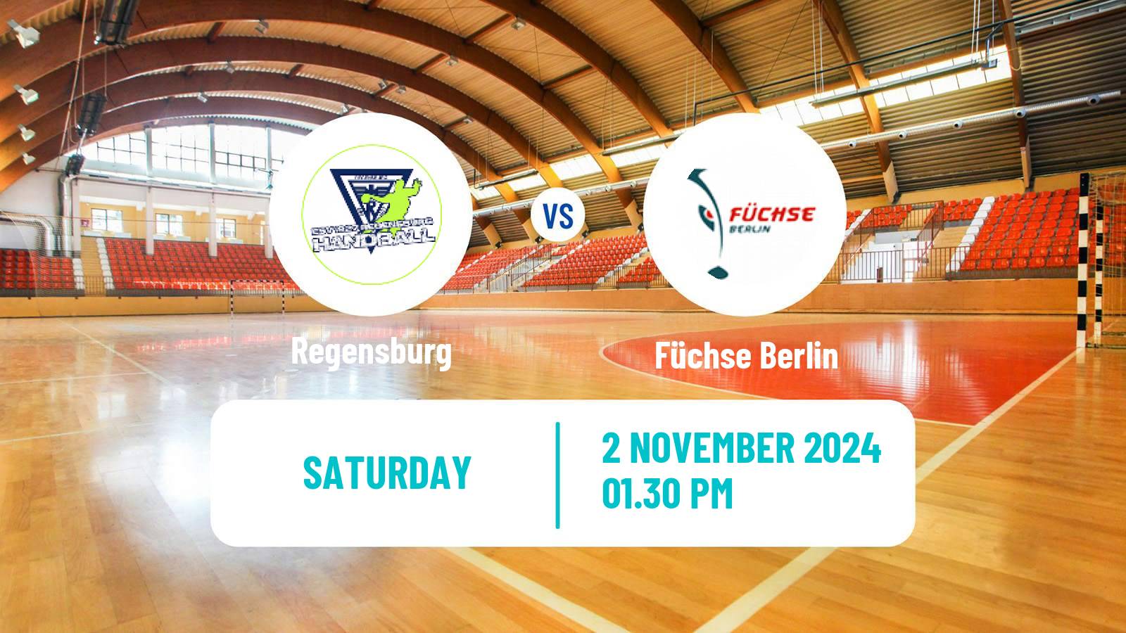 Handball German 2 Bundesliga Handball Women Regensburg - Füchse Berlin