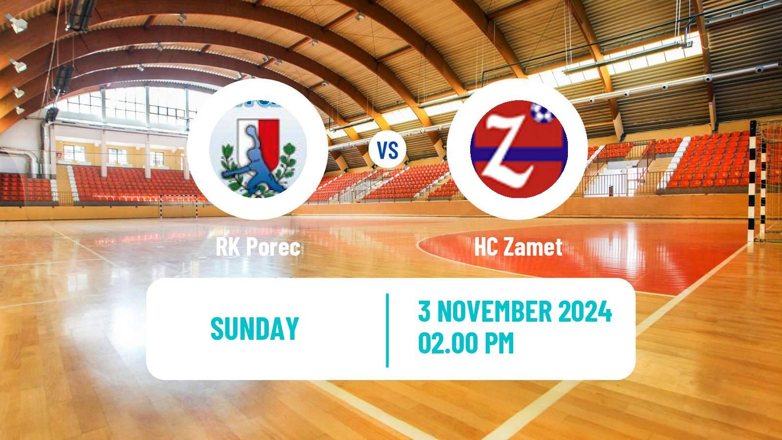 Handball Croatian Premijer Liga Handball Porec - Zamet