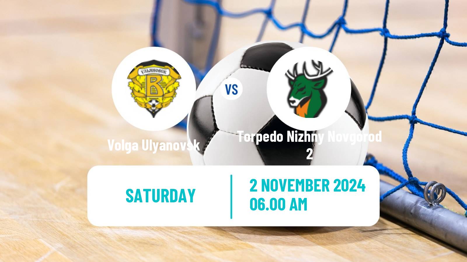 Futsal Russian Second Division Futsal Volga Ulyanovsk - Torpedo Nizhny Novgorod 2