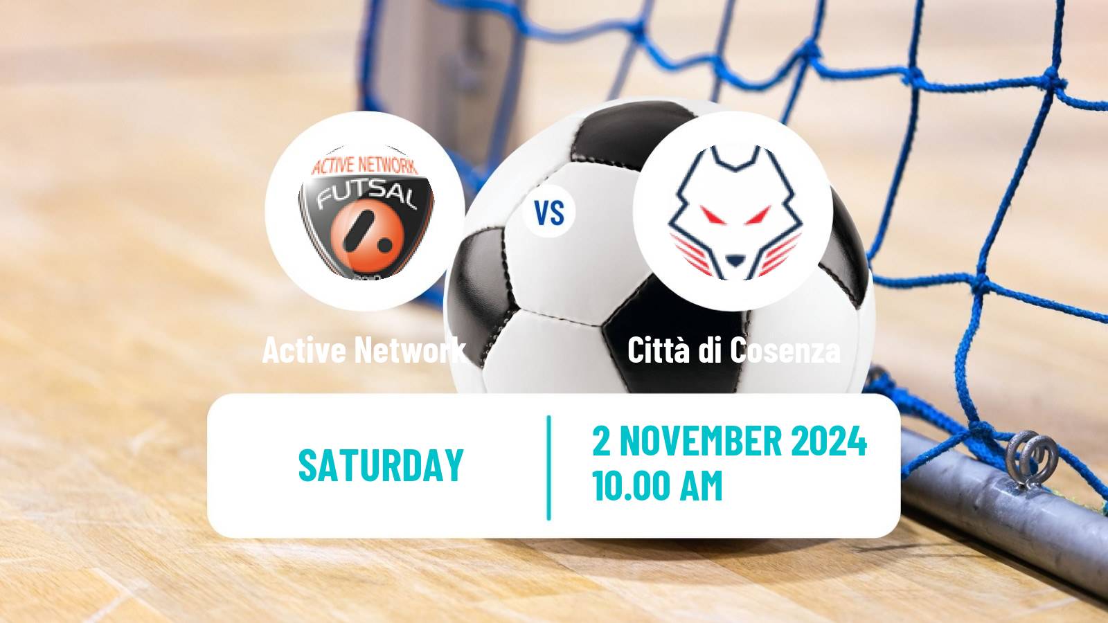 Futsal Italian Serie A Futsal Active Network - Città di Cosenza