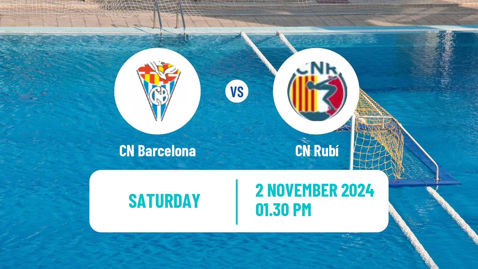 Water polo Spanish Liga Premaat Barcelona - Rubí