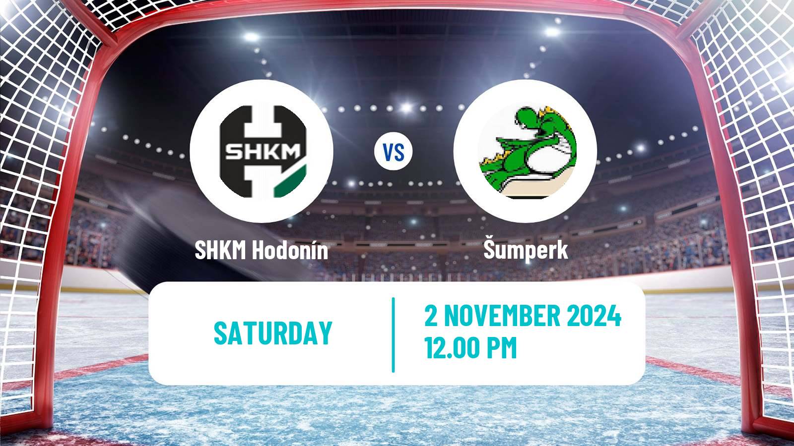 Hockey Czech 2 Liga Hockey East SHKM Hodonín - Šumperk