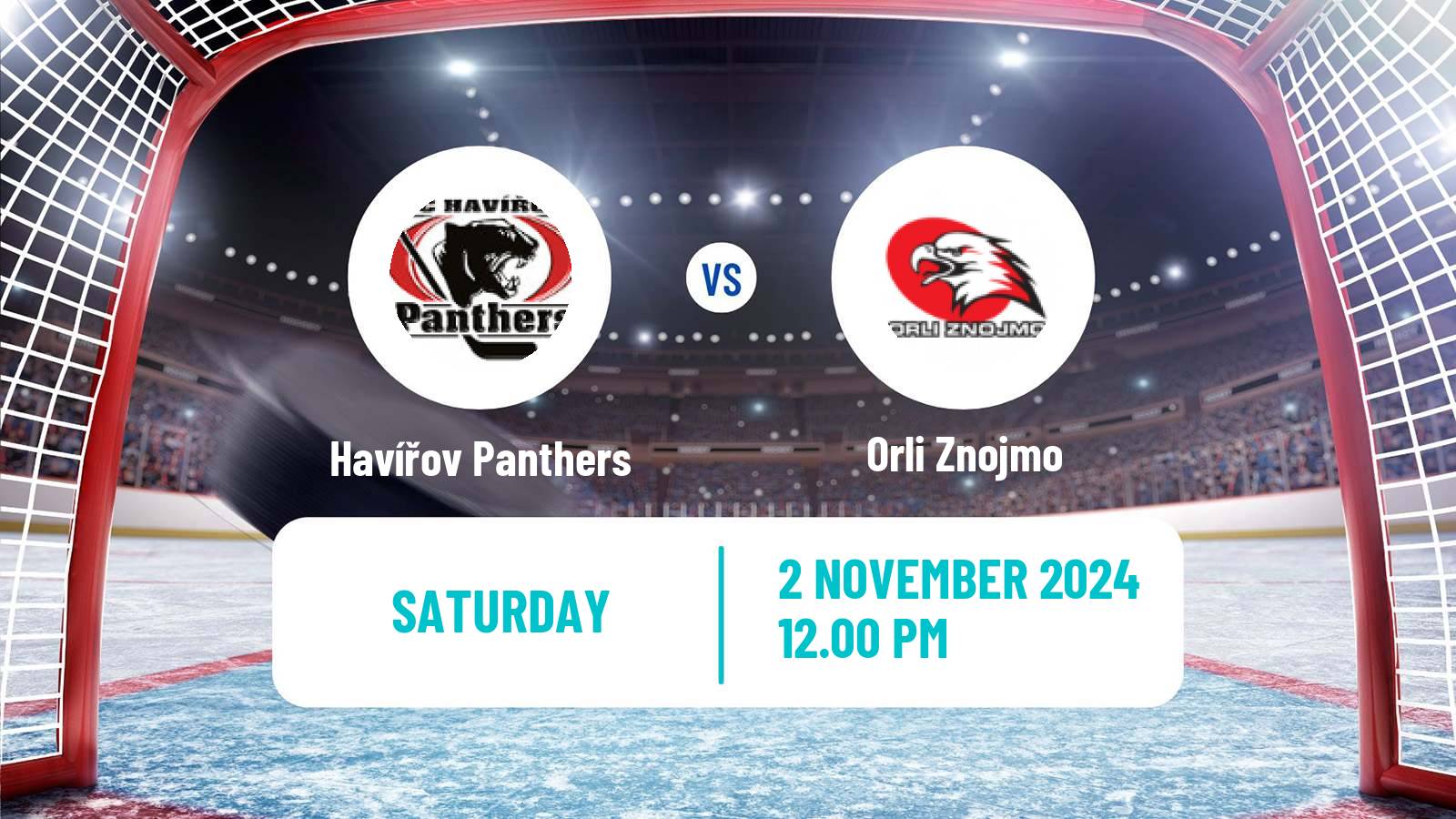 Hockey Czech 2 Liga Hockey East Havířov Panthers - Orli Znojmo