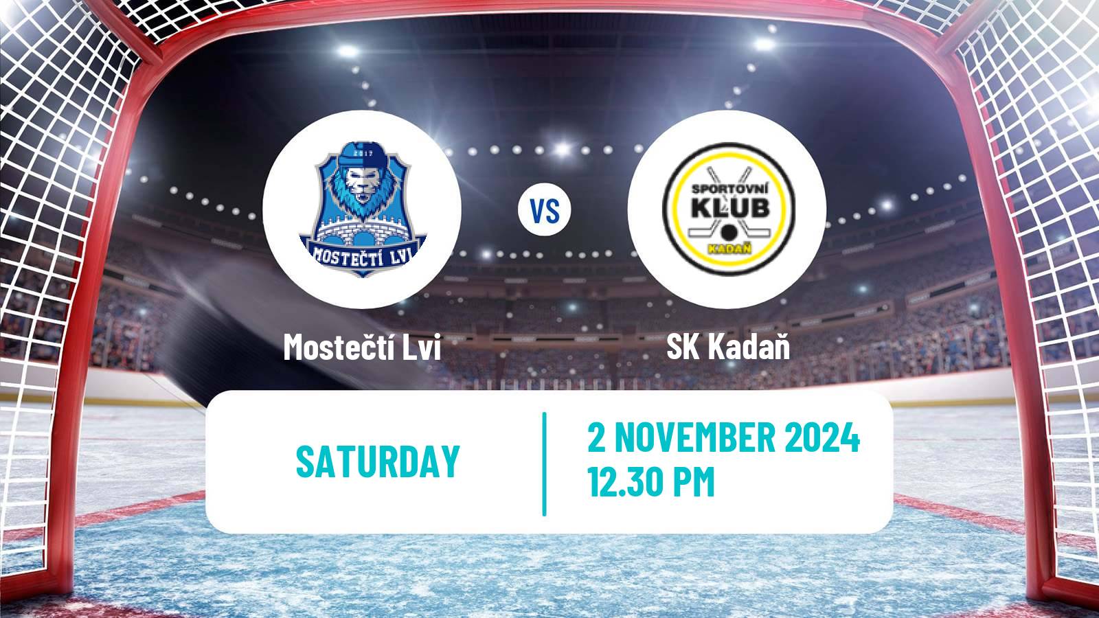 Hockey Czech 2 Liga Hockey West Mostečtí Lvi - Kadaň