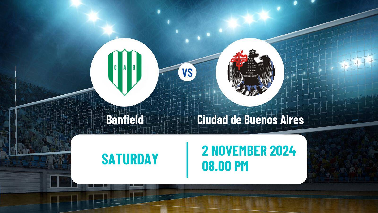 Volleyball Argentinian Copa ACLAV Volleyball Banfield - Ciudad de Buenos Aires