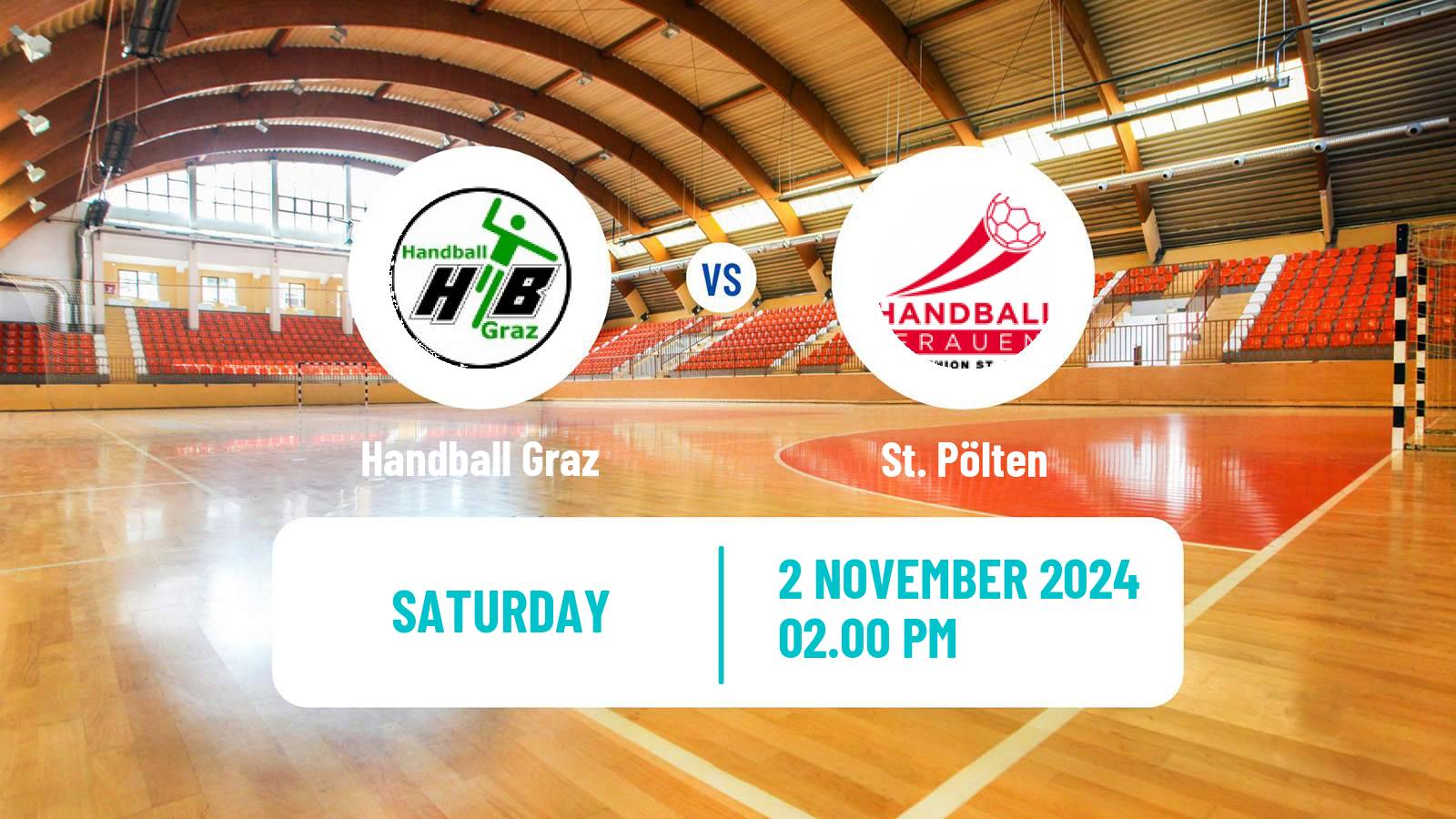 Handball Austrian WHA Women Handball Graz - St. Pölten