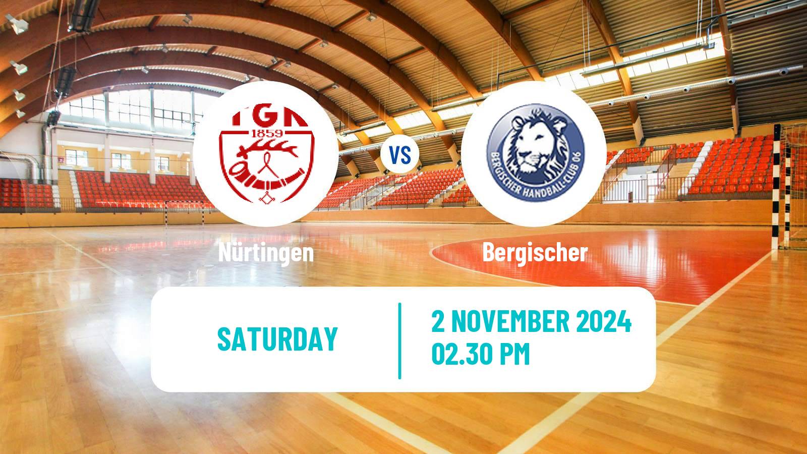 Handball German 2 Bundesliga Handball Women Nürtingen - Bergischer