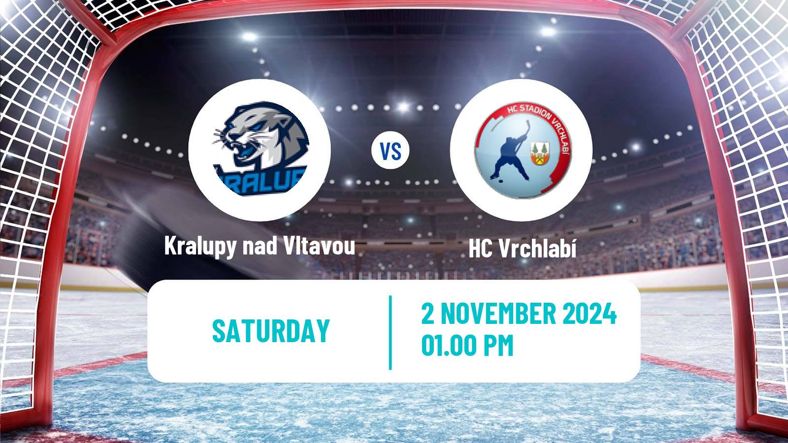 Hockey Czech 2 Liga Hockey West Kralupy nad Vltavou - Vrchlabí