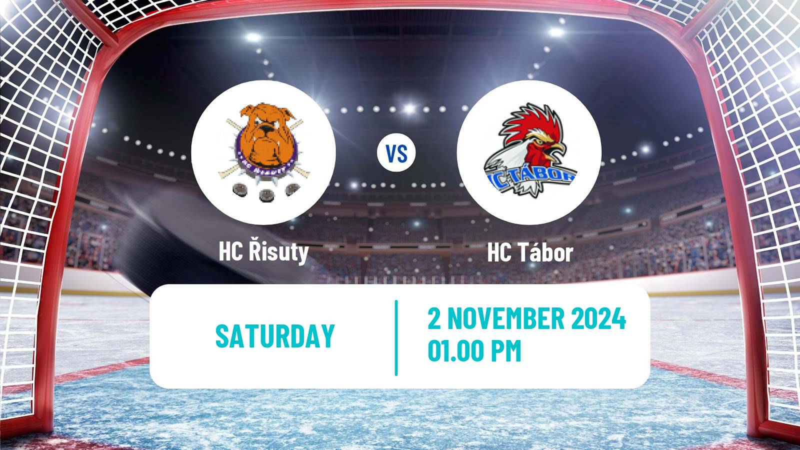 Hockey Czech 2 Liga Hockey West Řisuty - Tábor