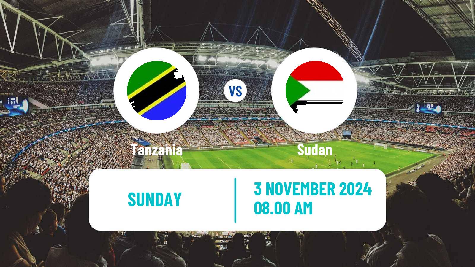 Soccer African Nations Championship Tanzania - Sudan