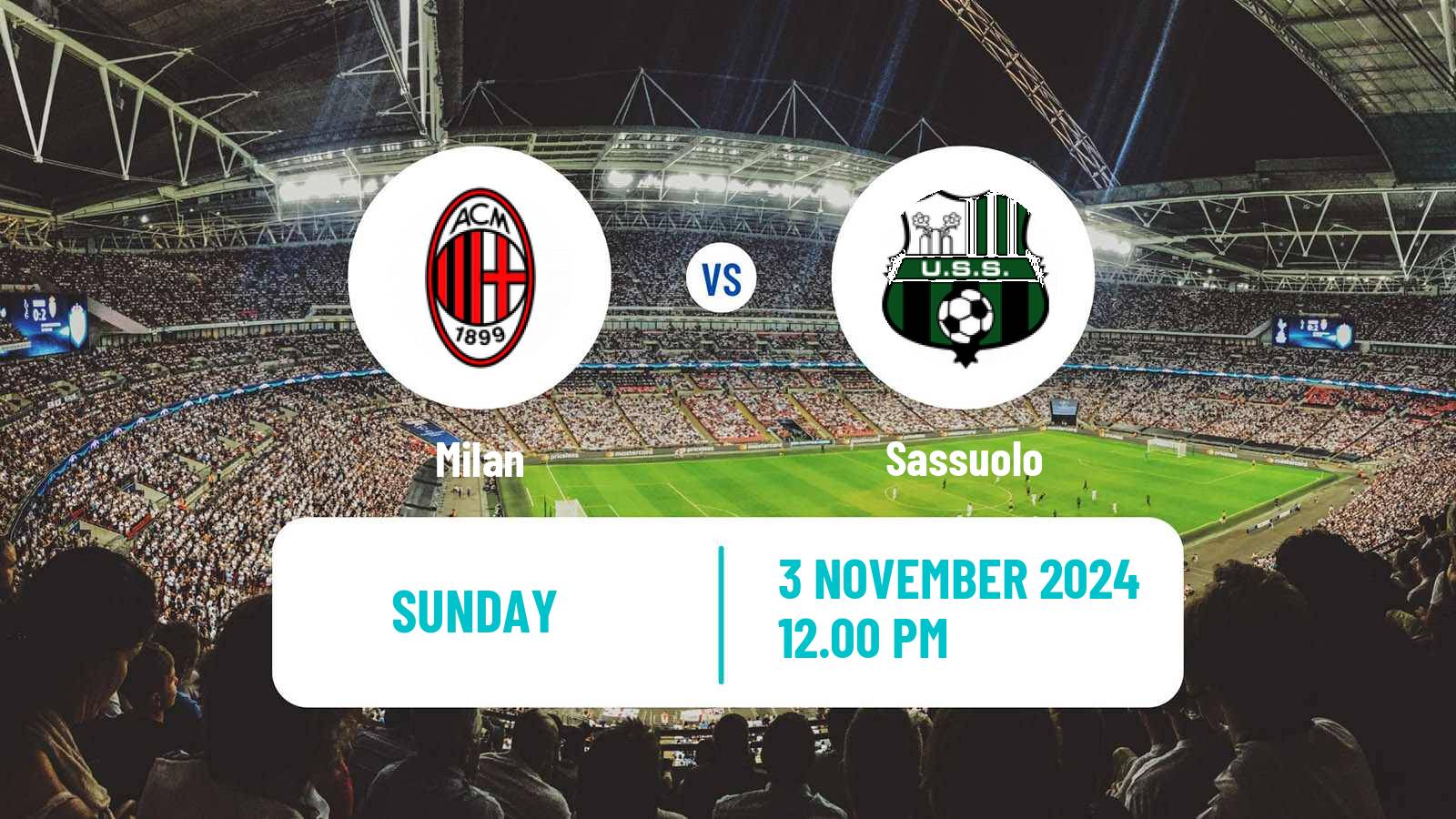 Soccer Italian Serie A Women Milan - Sassuolo