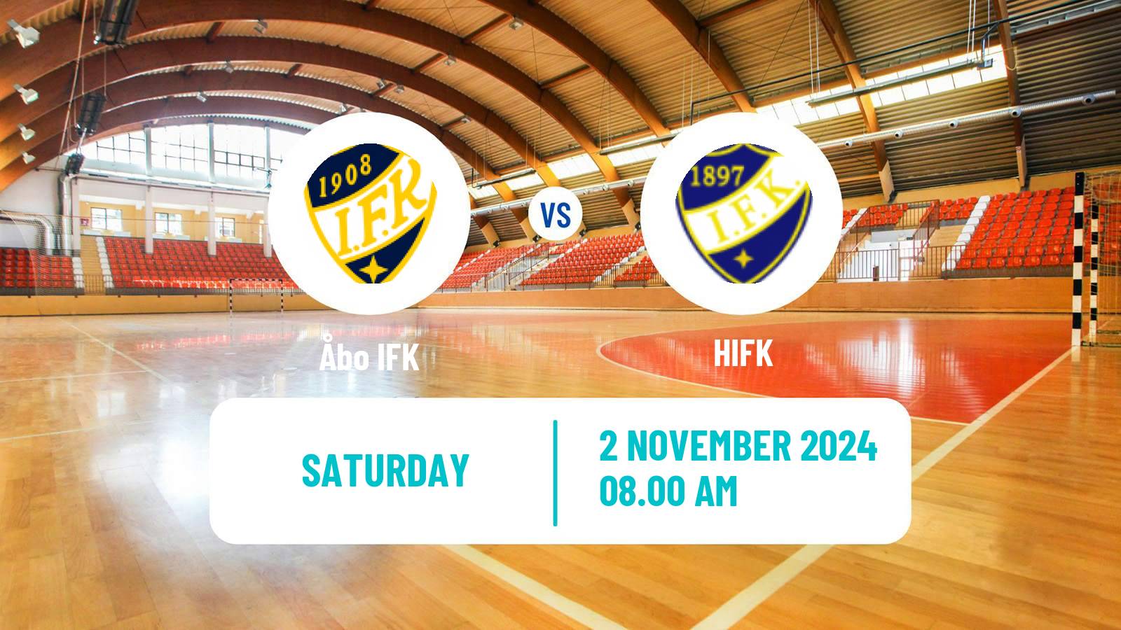 Handball Finnish SM-sarja Handball Åbo IFK - HIFK