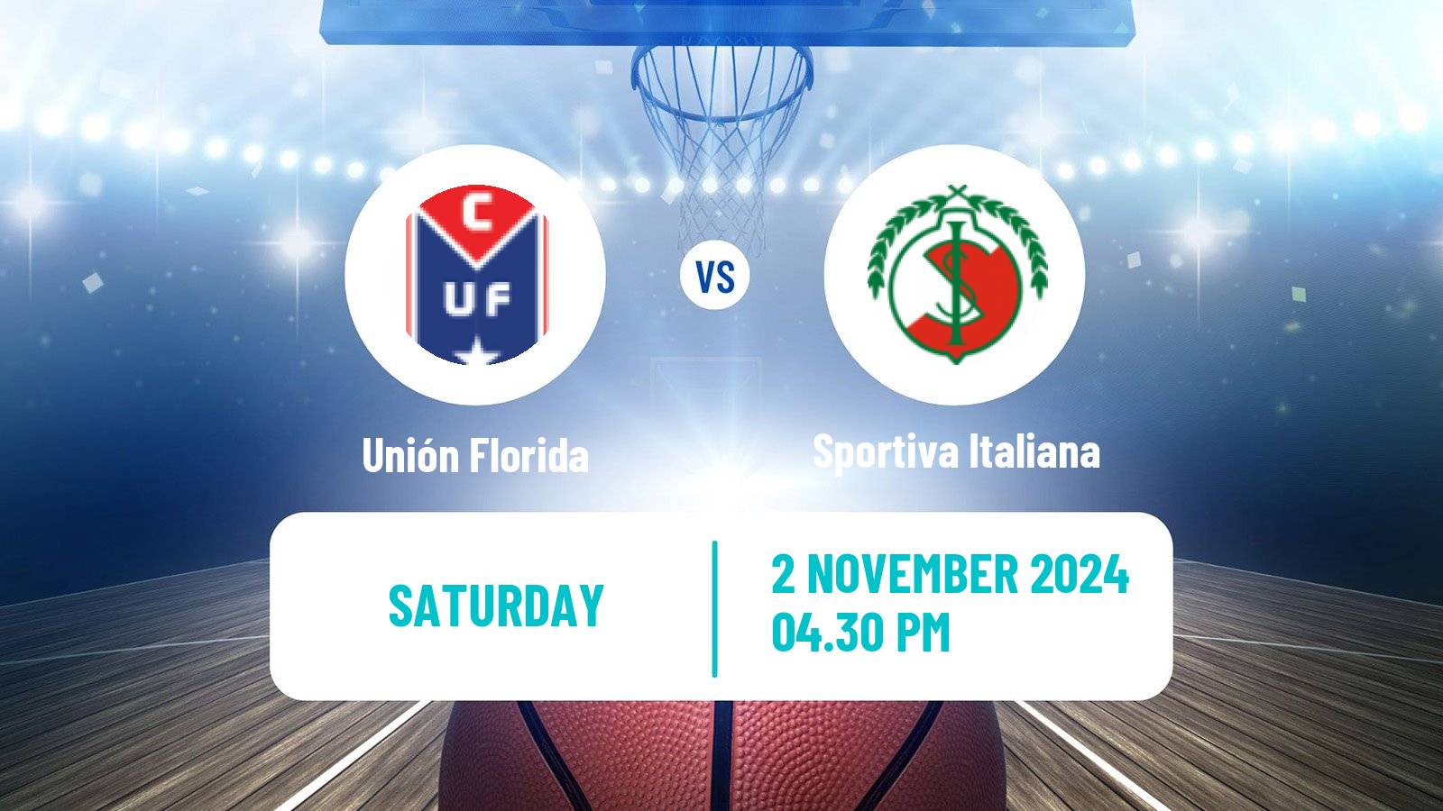 Basketball WBLA Women Unión Florida - Sportiva Italiana